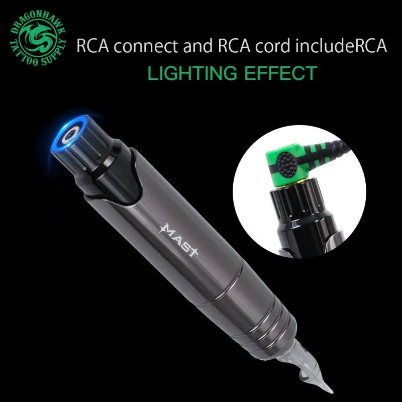 Dragonhawk Mast P10 Rotary Pen Machine for Permanent Makeup SMP Cartridge Tattoo Gun