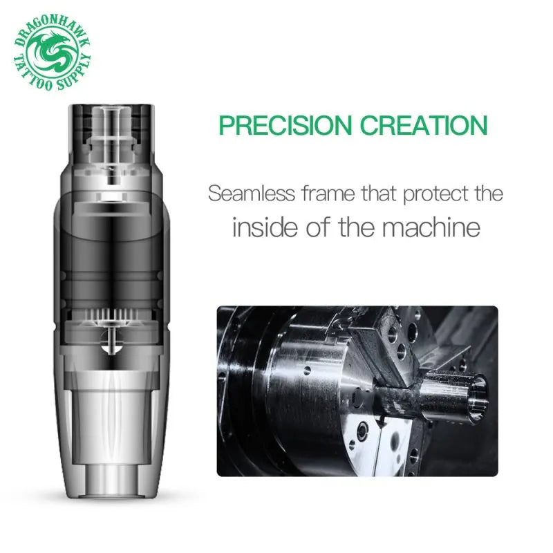 Dragonhawk Mast P10 Rotary Pen Machine for Permanent Makeup SMP Cartridge Tattoo Gun
