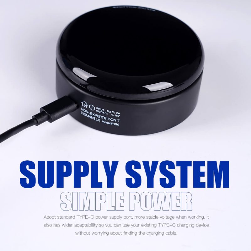 Dragonhawk Mast Circle P150 Tattoo Power Supply OLED Simple Power for Tattoo Machines