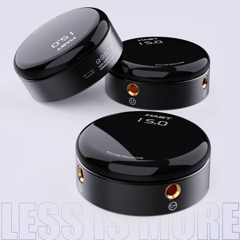 Dragonhawk Mast Circle P150 Tattoo Power Supply OLED Simple Power for Tattoo Machines