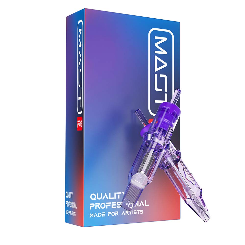 Mast Pro Tattoo PMU Cartridges Needles Round Liner (20Pcs)