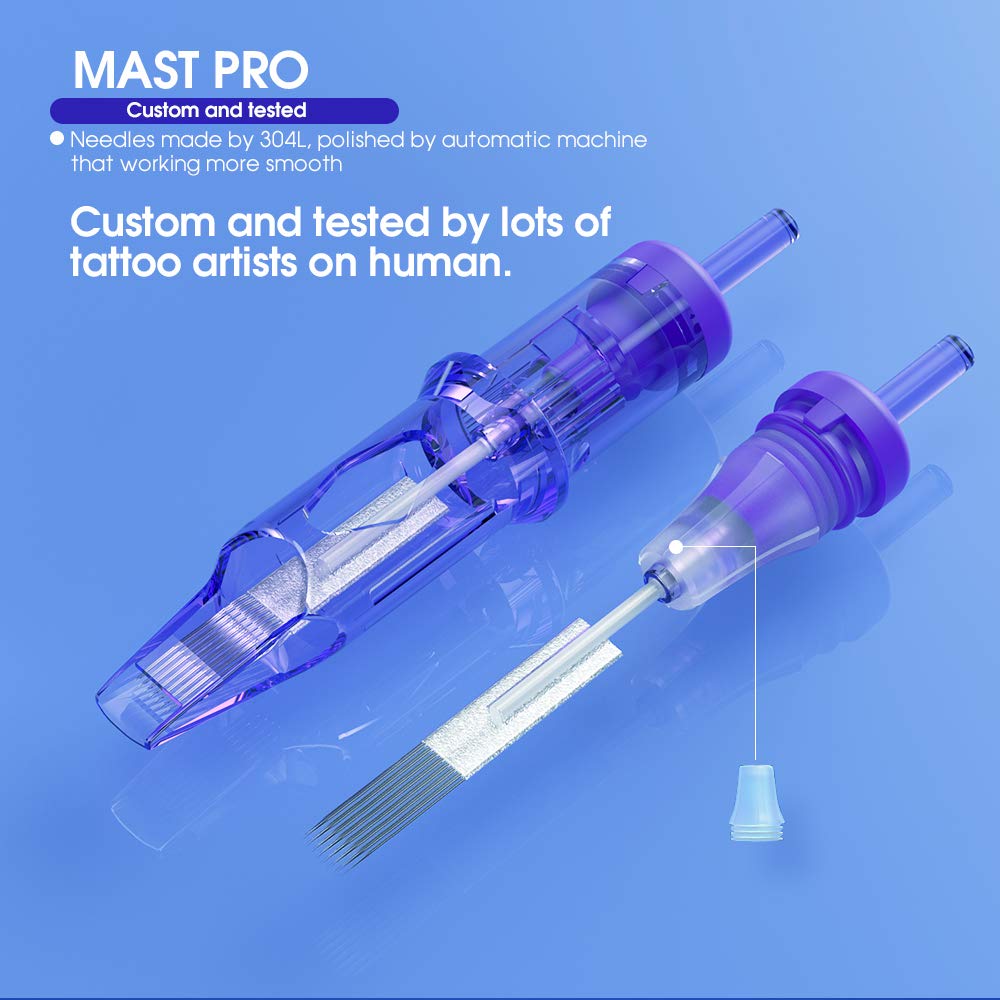 Dragonhawk Mast Pro Tattoo PMU Cartridges Needles Magnum (20Pcs)