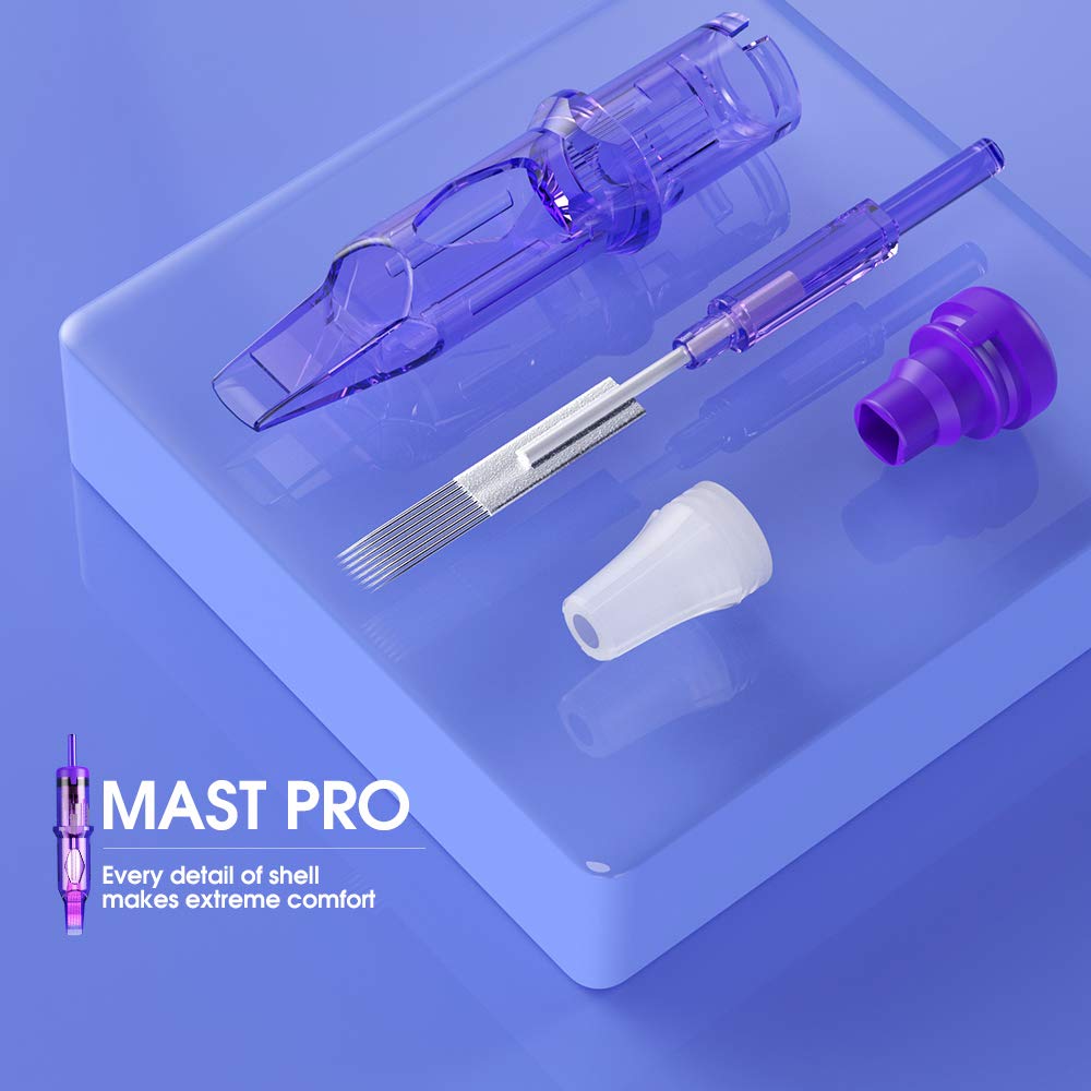 Dragonhawk Mast Pro Tattoo PMU Cartridges Needles Magnum (20Pcs)