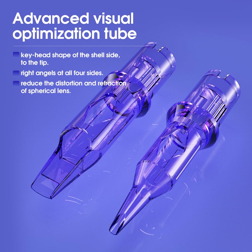 Dragonhawk Mast Pro Tattoo PMU Cartridges Needles Round Magnum (20Pcs)