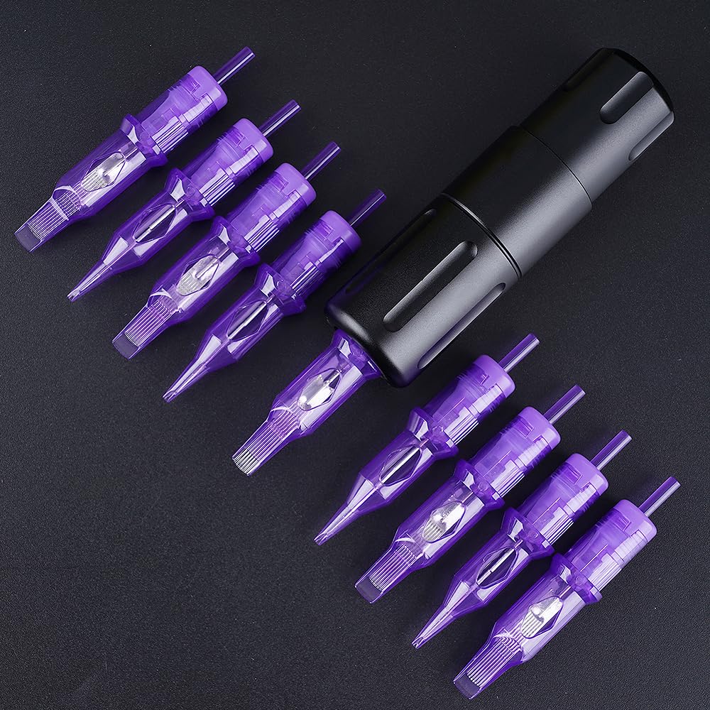 Dragonhawk Mast Pro Tattoo PMU Cartridges Needles Round Magnum (20Pcs)