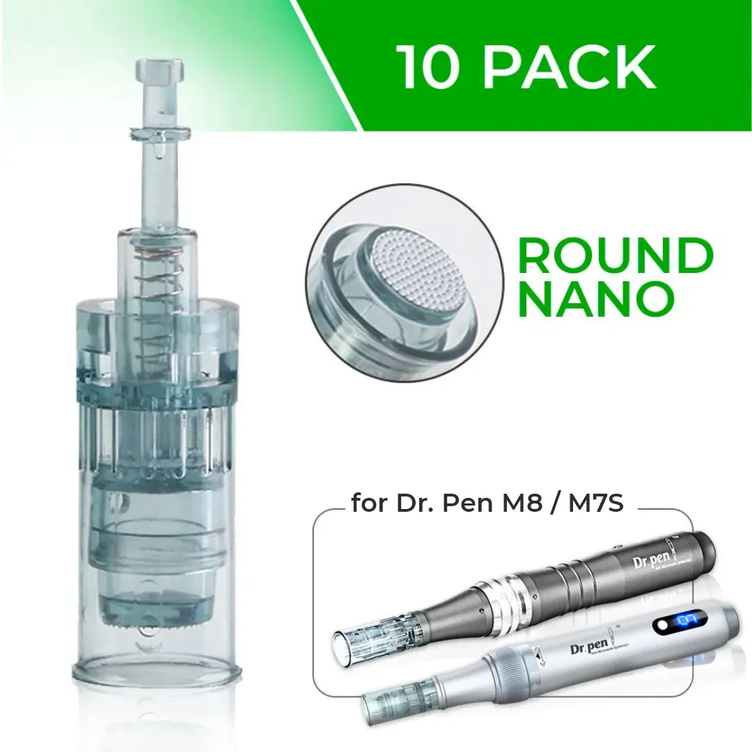 Dr.Pen M8/M7S Cartridges Needles (10Pcs)