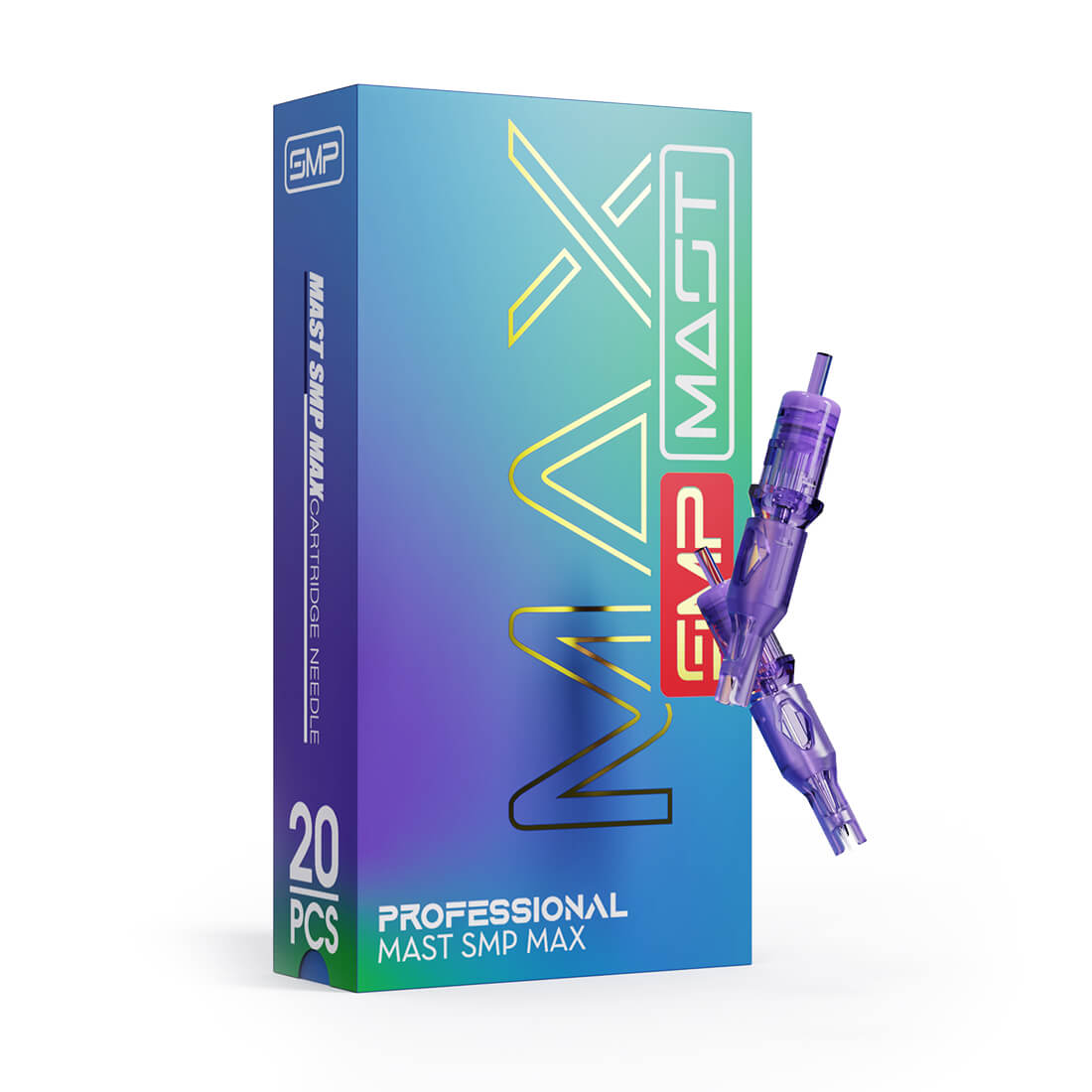 Mast SMP MAX Tattoo-Kartuschen Nadeln Permanent Make-up (20 Stück)