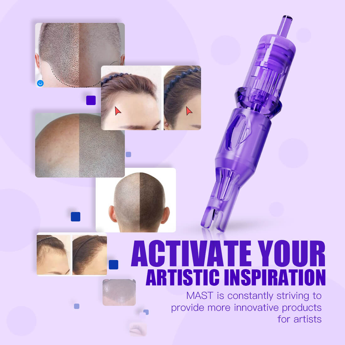 Dragonhawk Mast SMP MAX Tattoo Cartridges Needles Permanent Makeup (20Pcs)