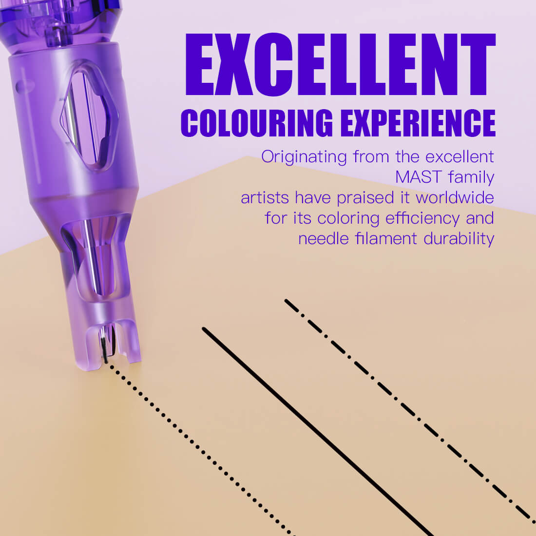 Dragonhawk Mast SMP MAX Tattoo Cartridges Needles Permanent Makeup (20Pcs)