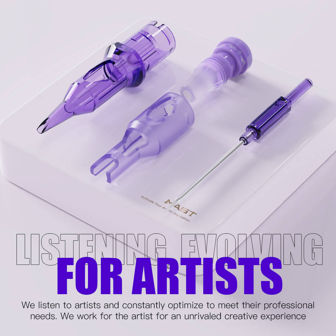 Dragonhawk Mast SMP MAX Tattoo Cartridges Needles Permanent Makeup (20Pcs)