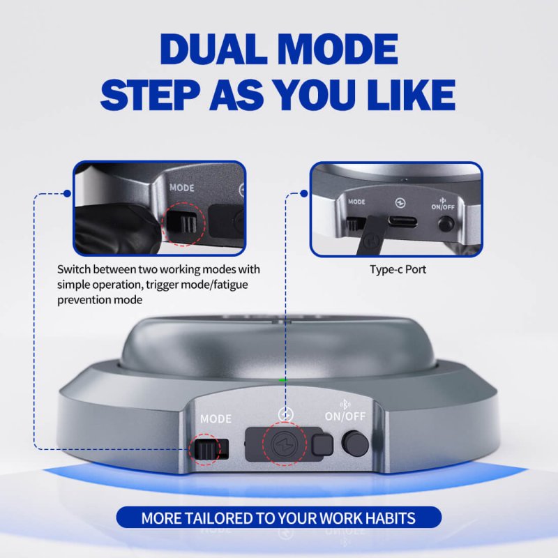 Mast Wireless Foot Pedal