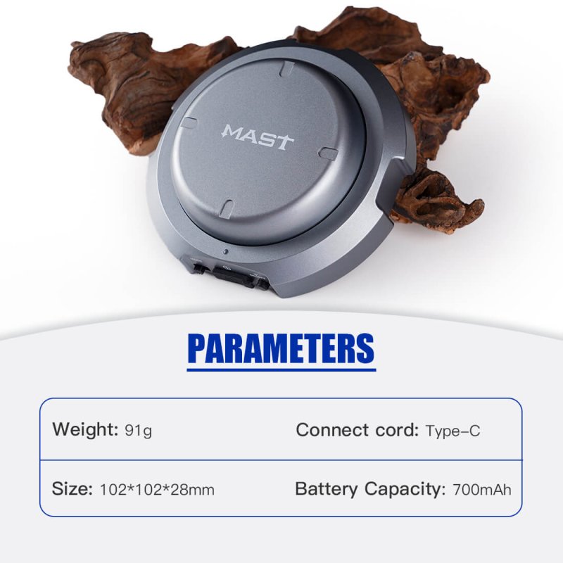 Mast Wireless Foot Pedal
