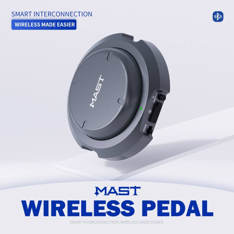 Mast Wireless Foot Pedal