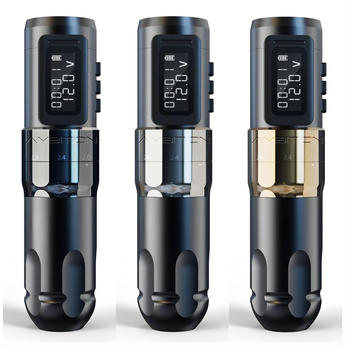 Ambition MARS-U Wireless Tattoo PMU Machine