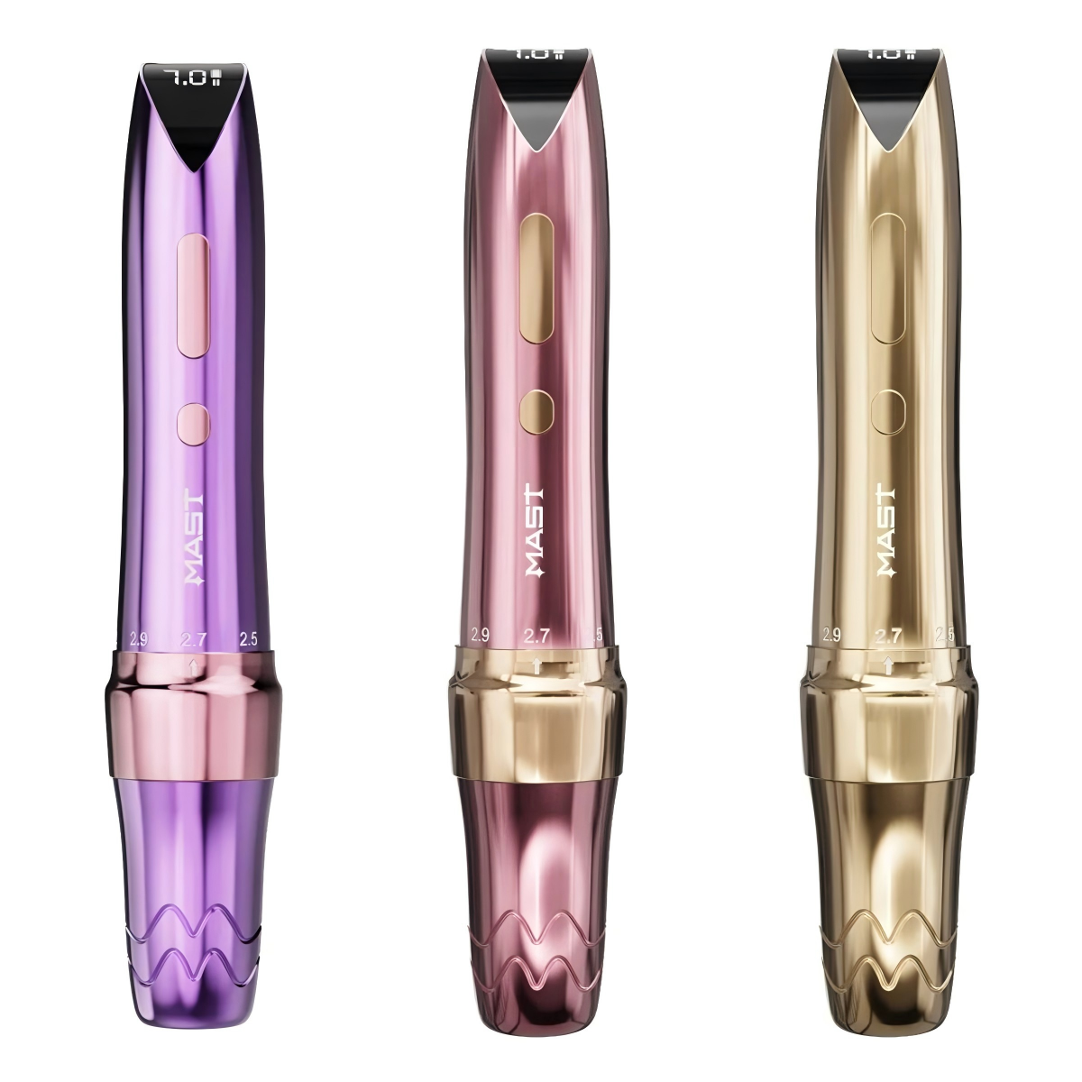 Dragonhawk Mast P60 Wireless Tattoo Pen Machine With 2.2MM-3.2MM Adjus Dragonhawk Mast P60 Wireless Tattoo Pen Machine With 2.2MM-3.2MM Adjus
