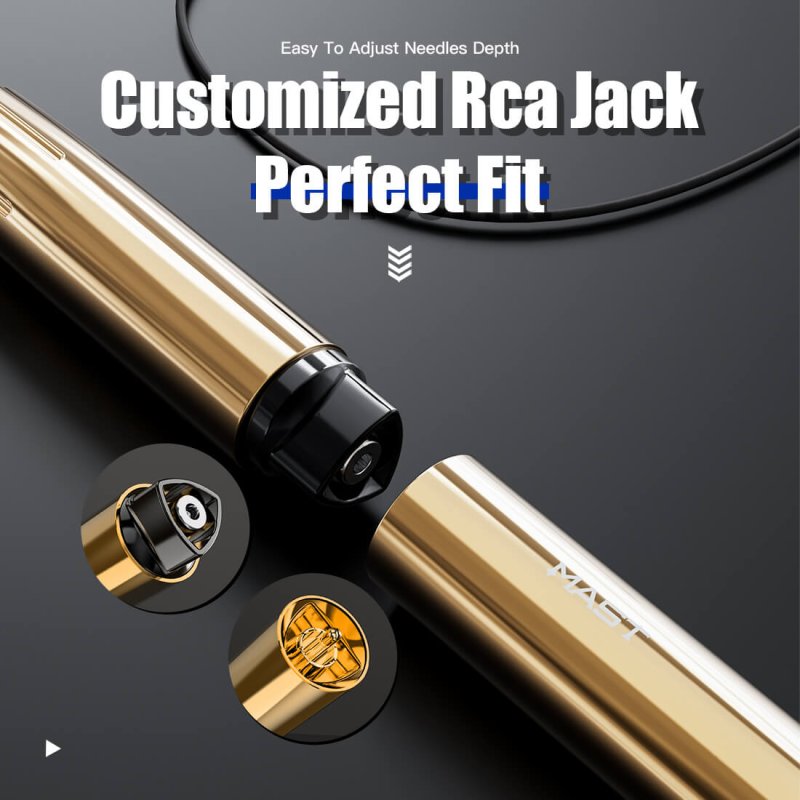 Dragonhawk Mast Tour Y22 Wireless Tattoo Pen Machine with 3.0MM Stroke Permanent Makeup