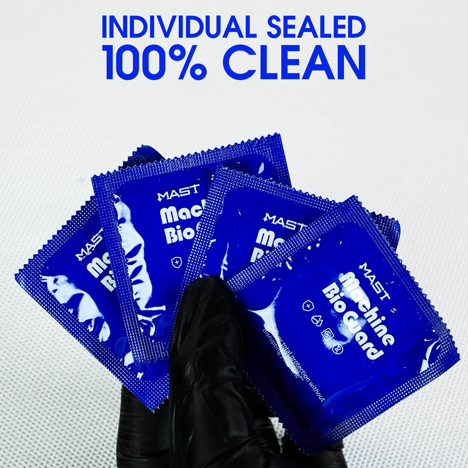 MAST Bio Guard Shield Pro | Medical-Grade Disposable Protective Covers for Tattoo Machines – Box of 50