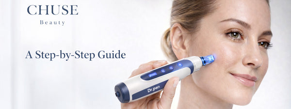 How to Use a Derma Pen Safely:Step-by-Step Guide for Beginners (2026)