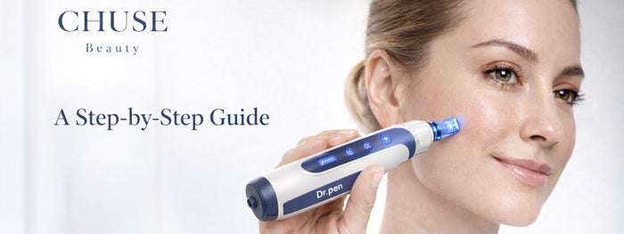 How to Use a Derma Pen Safely:Step-by-Step Guide for Beginners (2026)