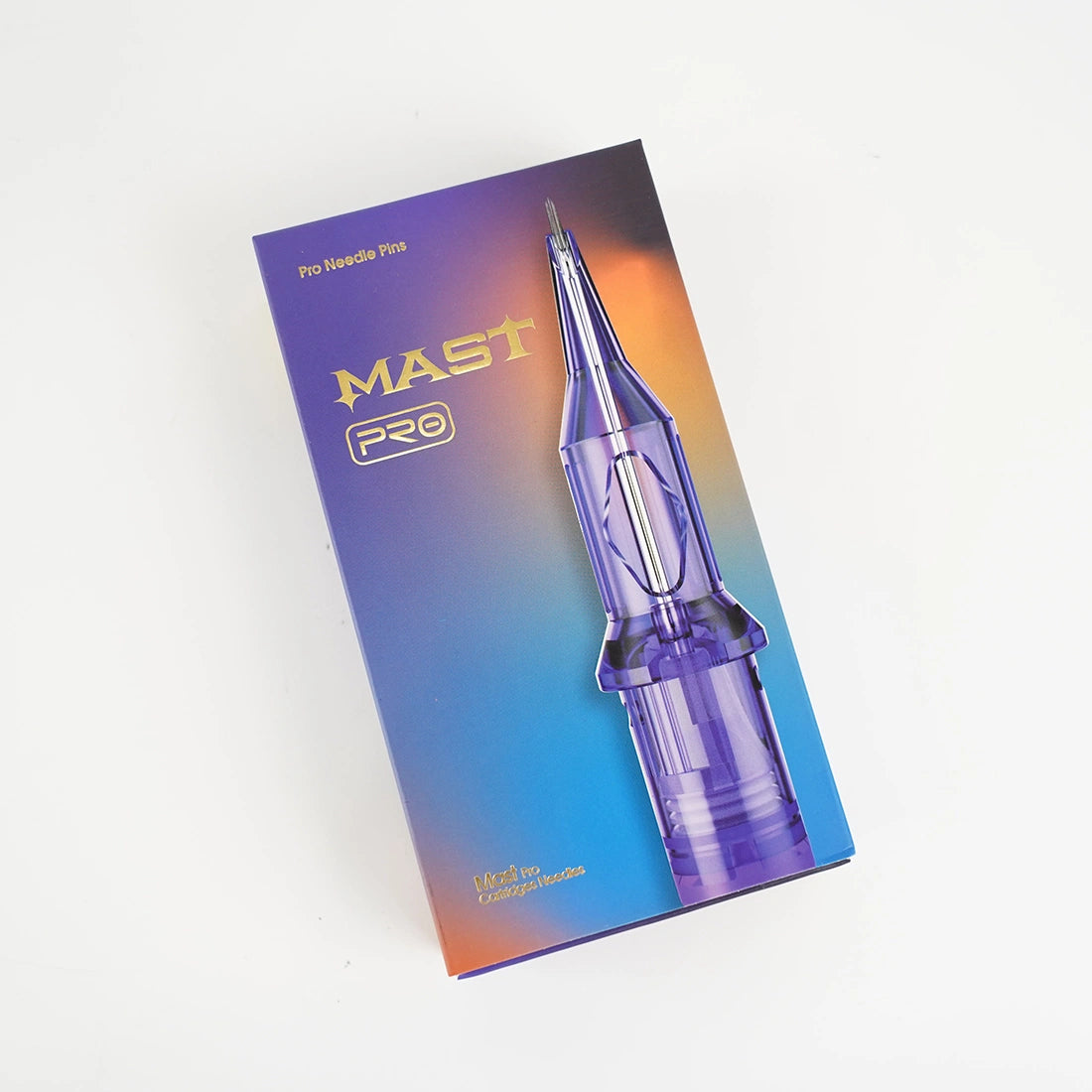 Cartouches d'aiguilles rondes Dragonhawk Mast Pro Tattoo PMU (20 pièces)