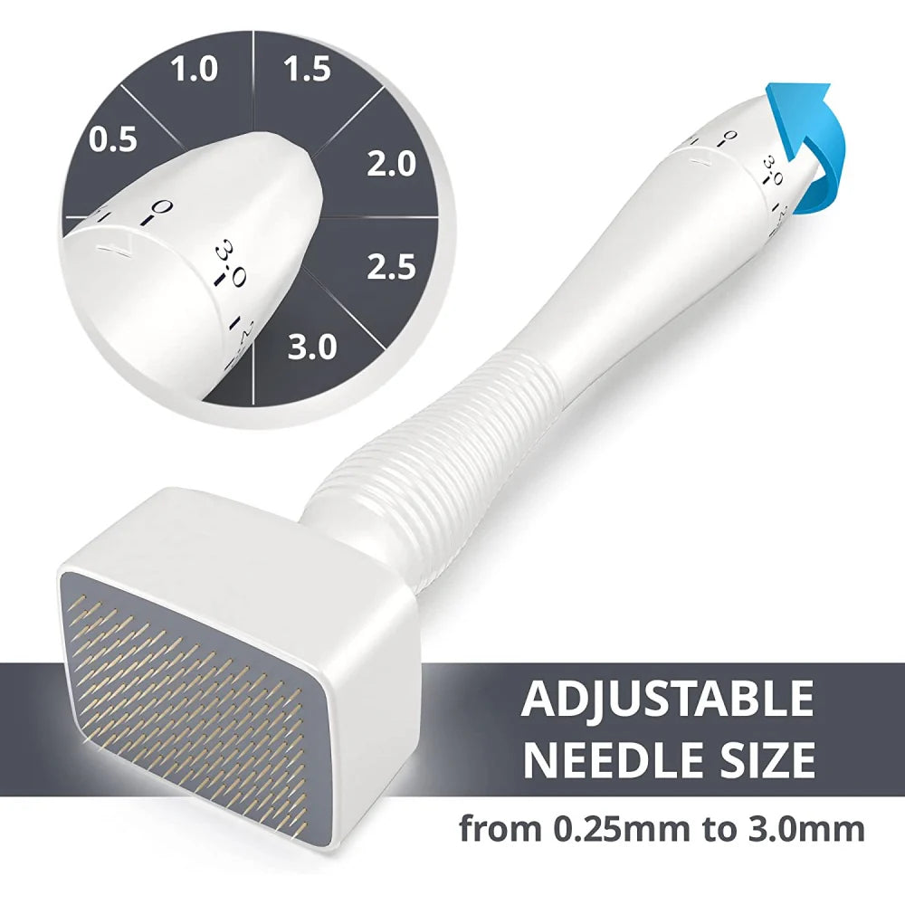 Dr. Pen DRS 140A Mikroneedling-Gerät mit einstellbarer Nadellänge gegen Dehnungsstreifen