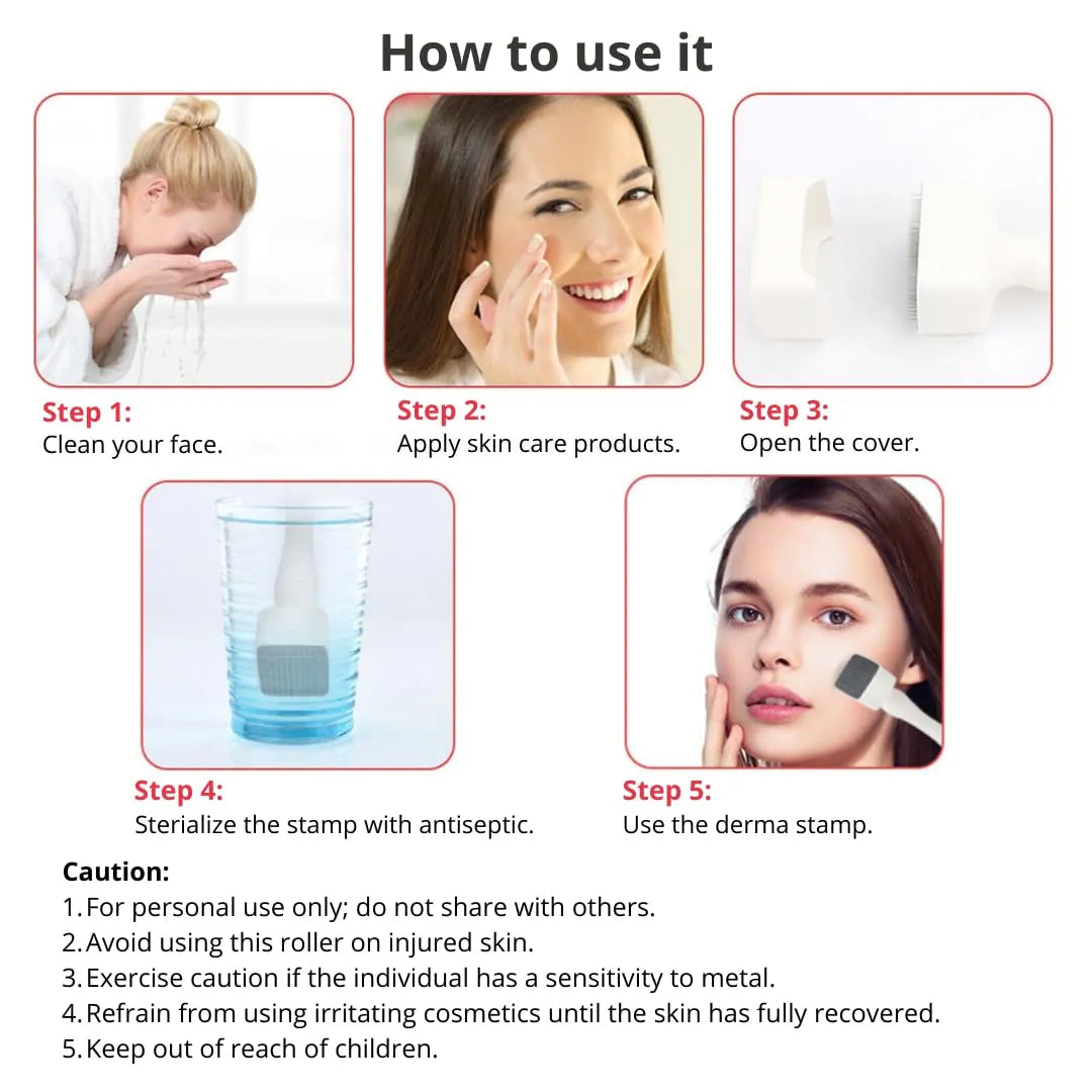 Dr. Pen DRS 140A Mikroneedling-Gerät mit einstellbarer Nadellänge gegen Dehnungsstreifen