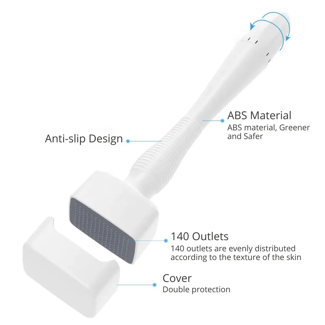 Dr. Pen DRS 140A Mikroneedling-Gerät mit einstellbarer Nadellänge gegen Dehnungsstreifen