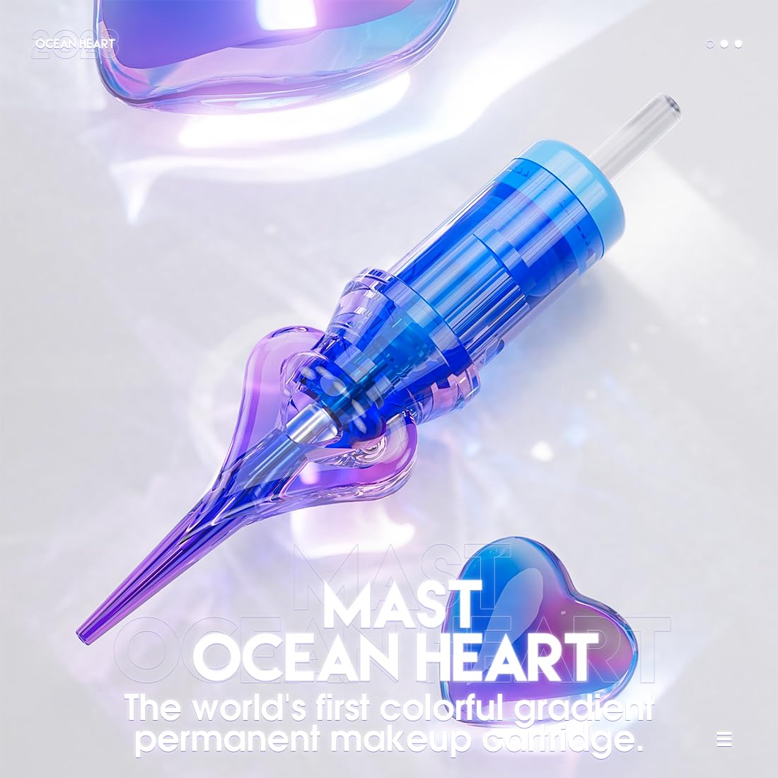 Mast Ocean Heart Cartridges Needles – Box of 10