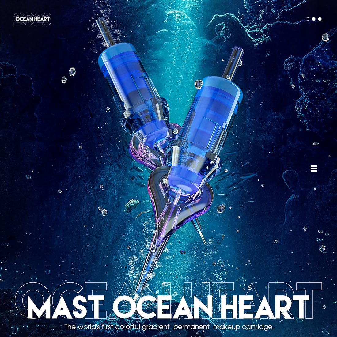 Mast Ocean Heart Cartridges Needles – Box of 10