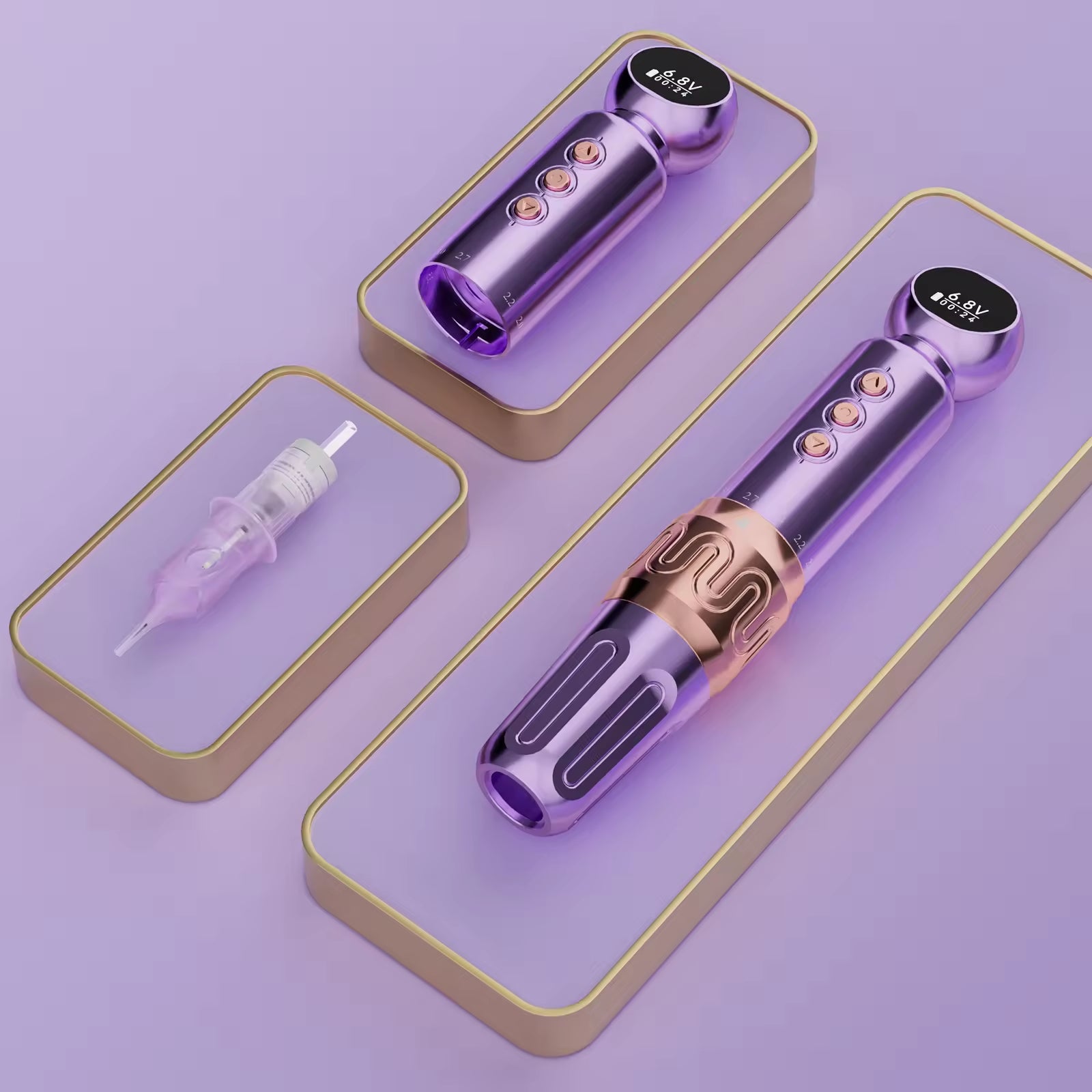 New Design Premium Pmu Machine Custom Wireless Semi Permanent Machine Electric Permanent Makeup Machine