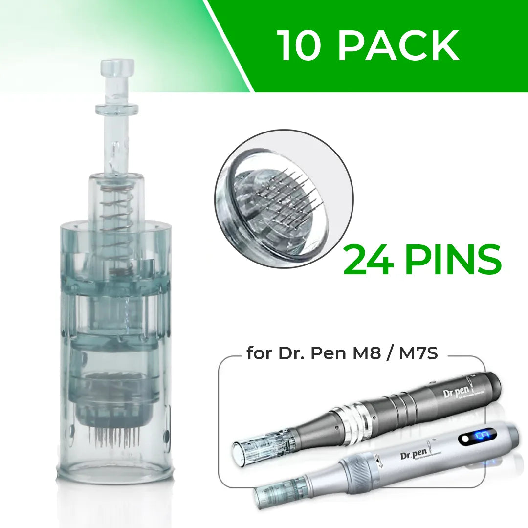 Dr. Pen M8/M7S Cartridges Needles (10Pcs)