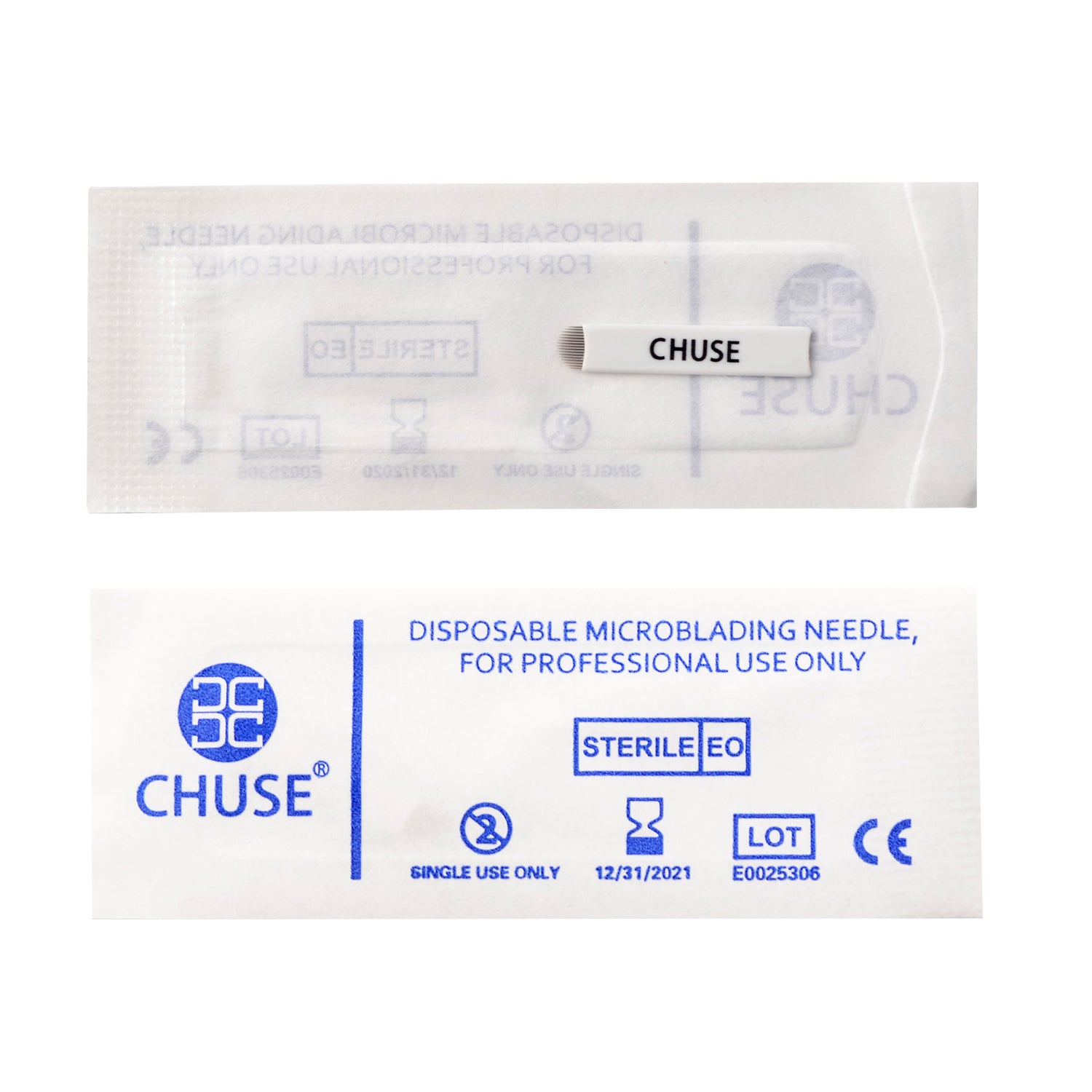 CHUSE 0.25mm 16U Mircoblading Needles (50Pcs)