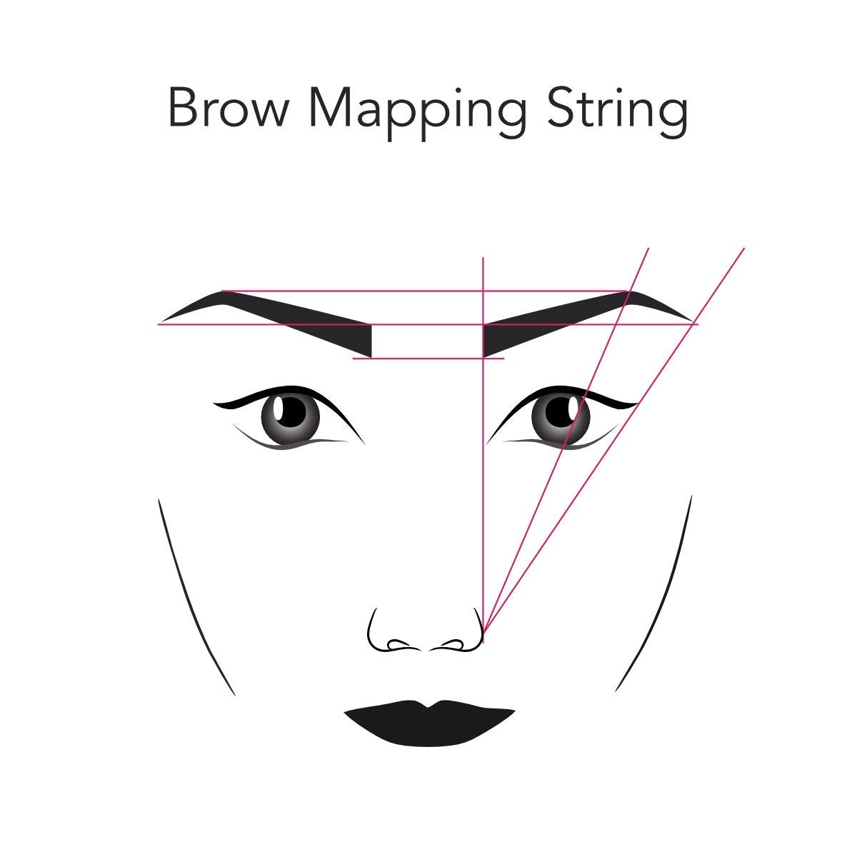 CHUSE Brow Mapping String