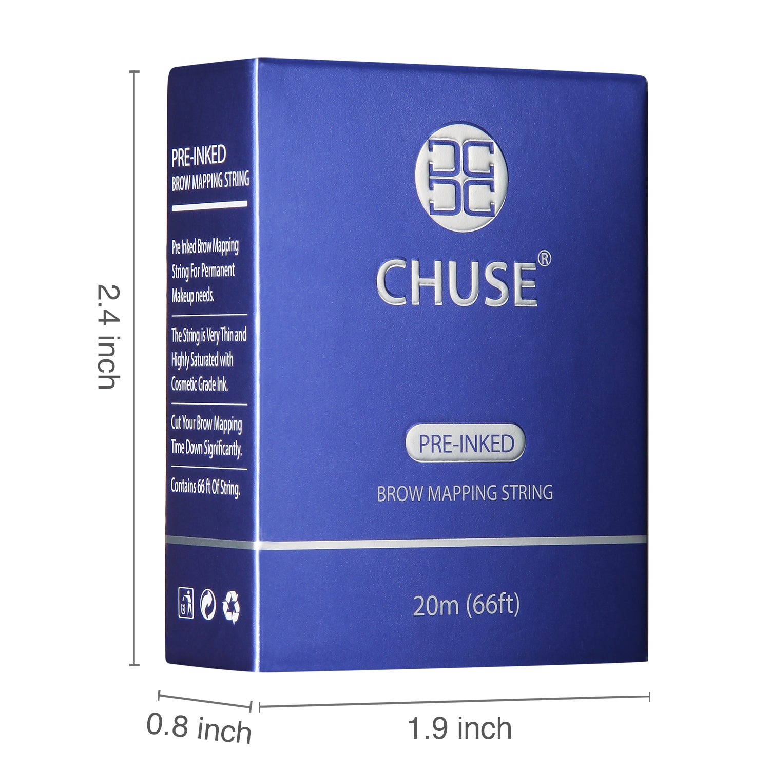 CHUSE Brow Mapping String