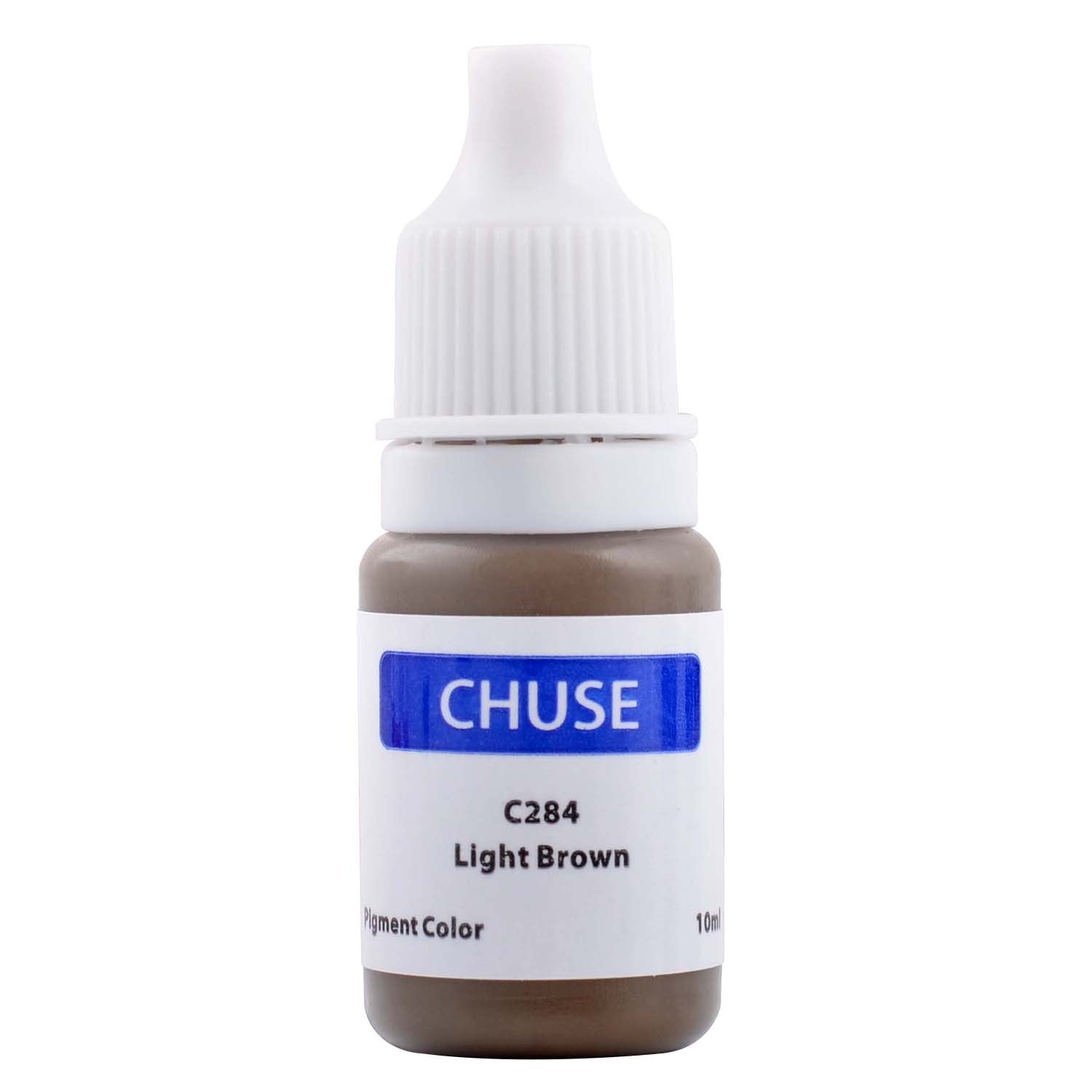 Pigments pour sourcils CHUSE PMU 0,35 oz/10 ml (C284 Brun clair) 