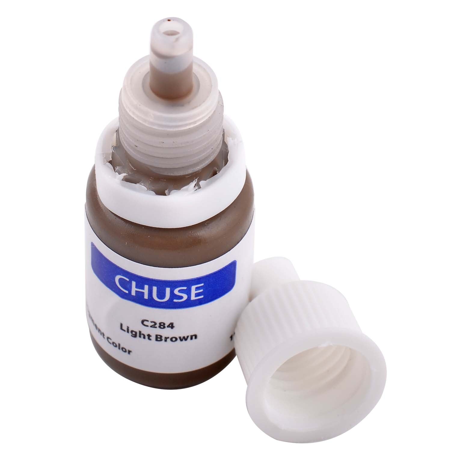 CHUSE PMU Eyebrow Pigments 0.35oz/10ml (C284 Light Brown)