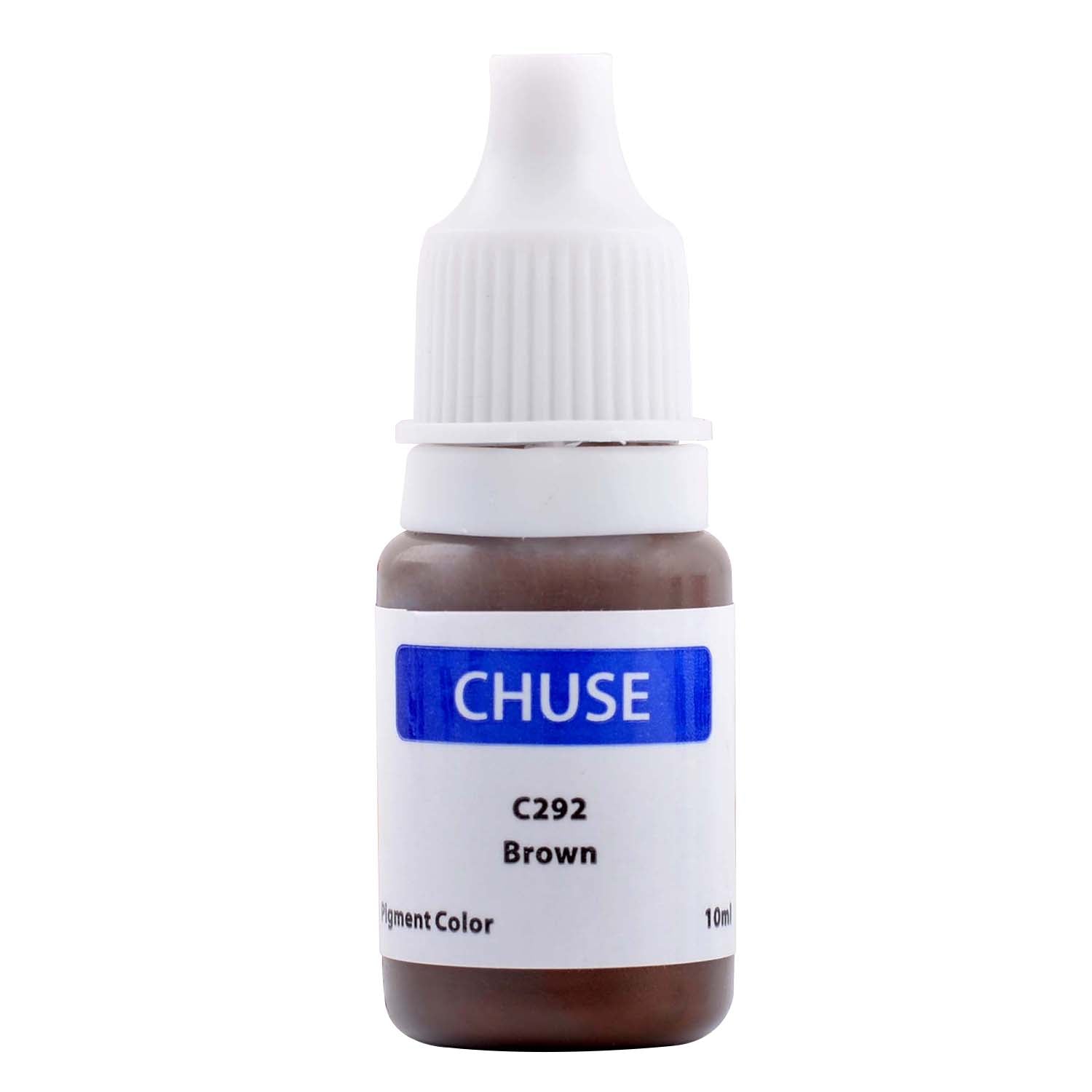 Pigments pour sourcils CHUSE PMU 0,35 oz/10 ml (C292 Marron) 