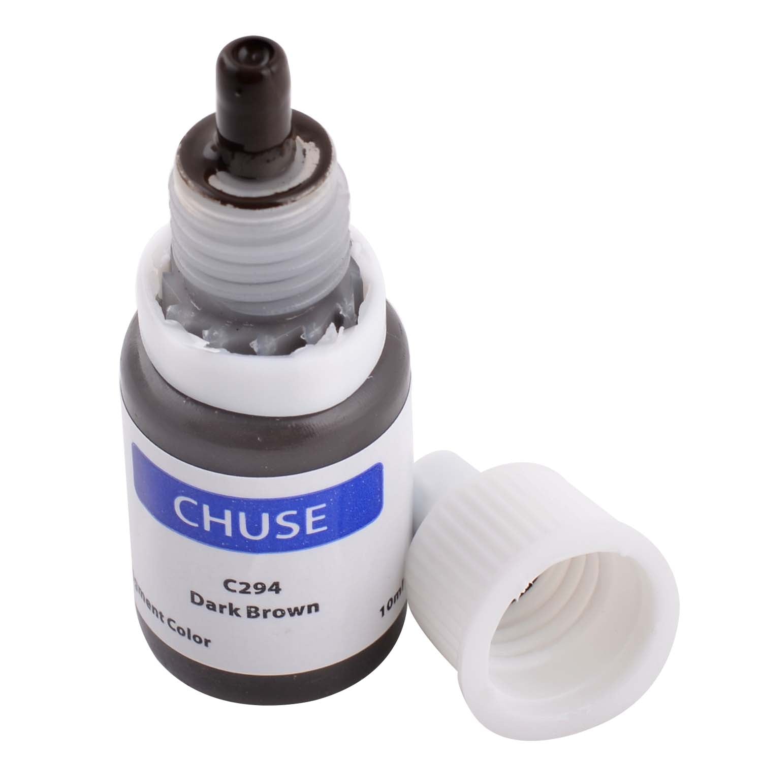 CHUSE PMU Eyebrow Pigments 0.35oz/10ml (C294 Dark Brown)