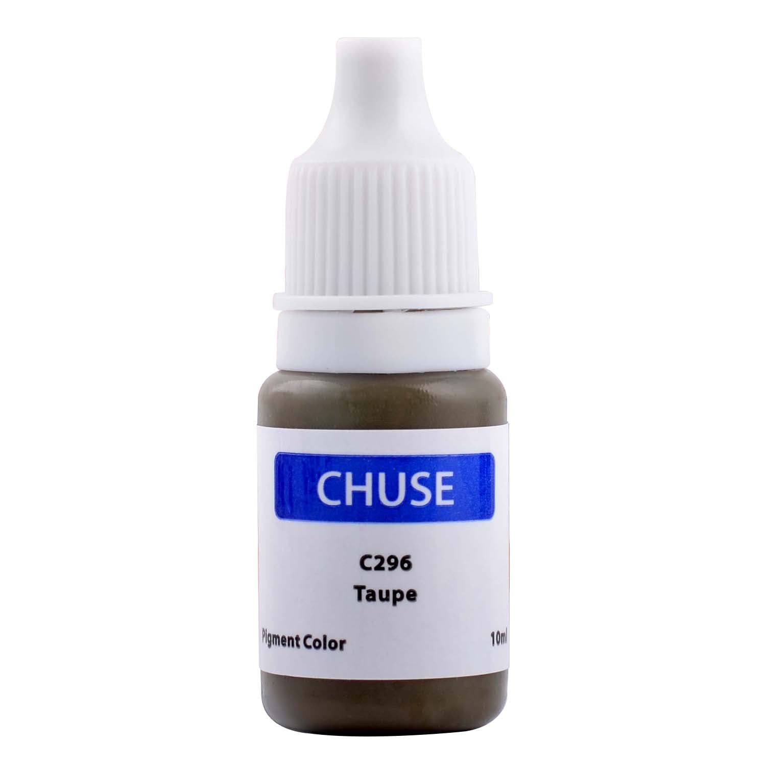 Pigments pour sourcils CHUSE PMU 0,35 oz/10 ml (C296 Taupe) 