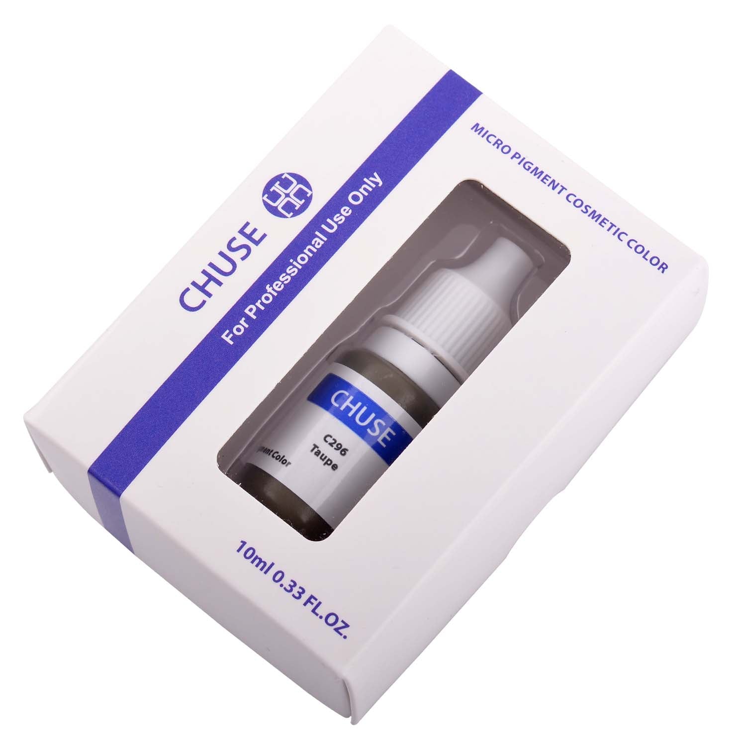 CHUSE PMU Eyebrow Pigments 0.35oz/10ml (C296 Taupe)