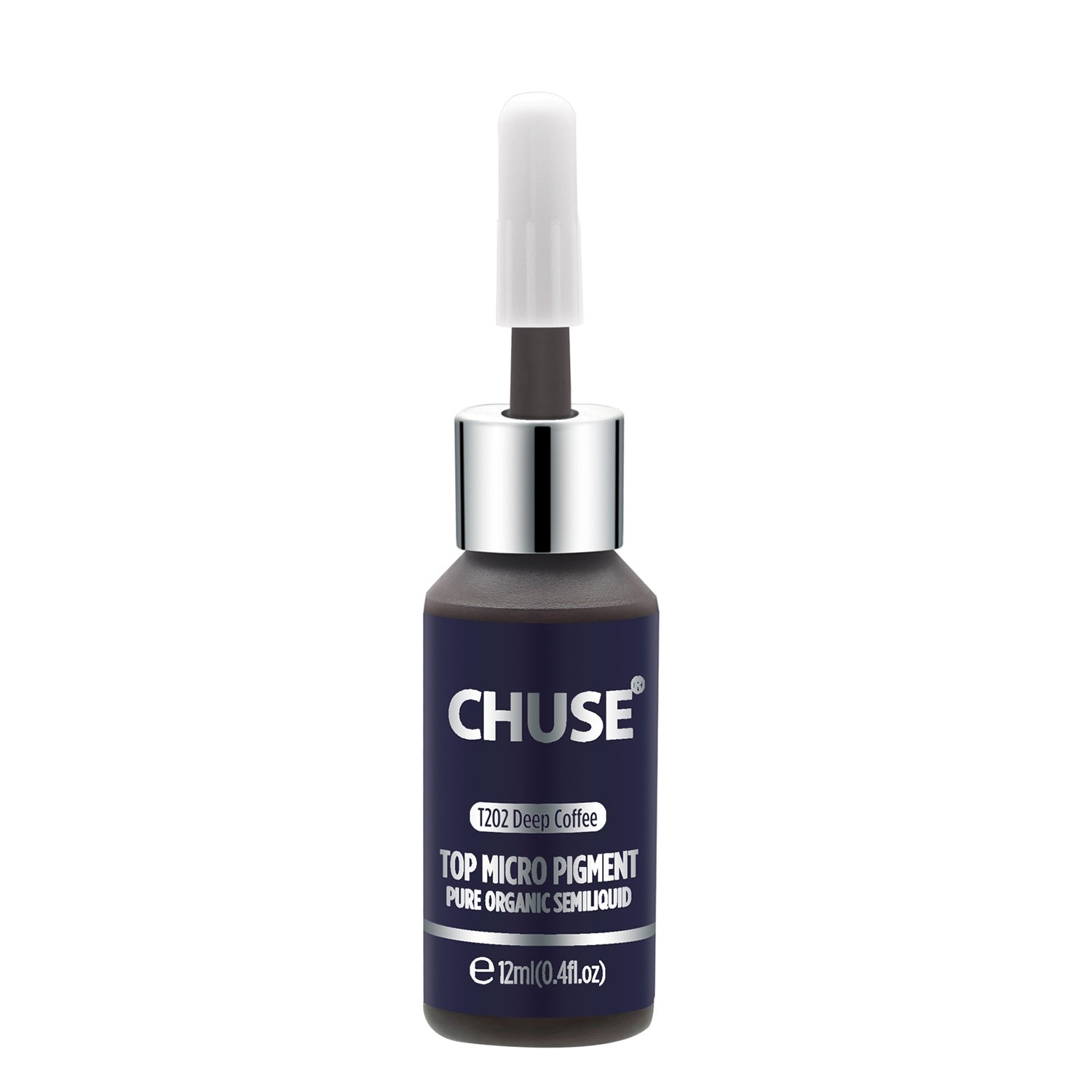 CHUSE PMU Eyebrow Pigments 0.4oz/12ml (T202 Deep Coffee)