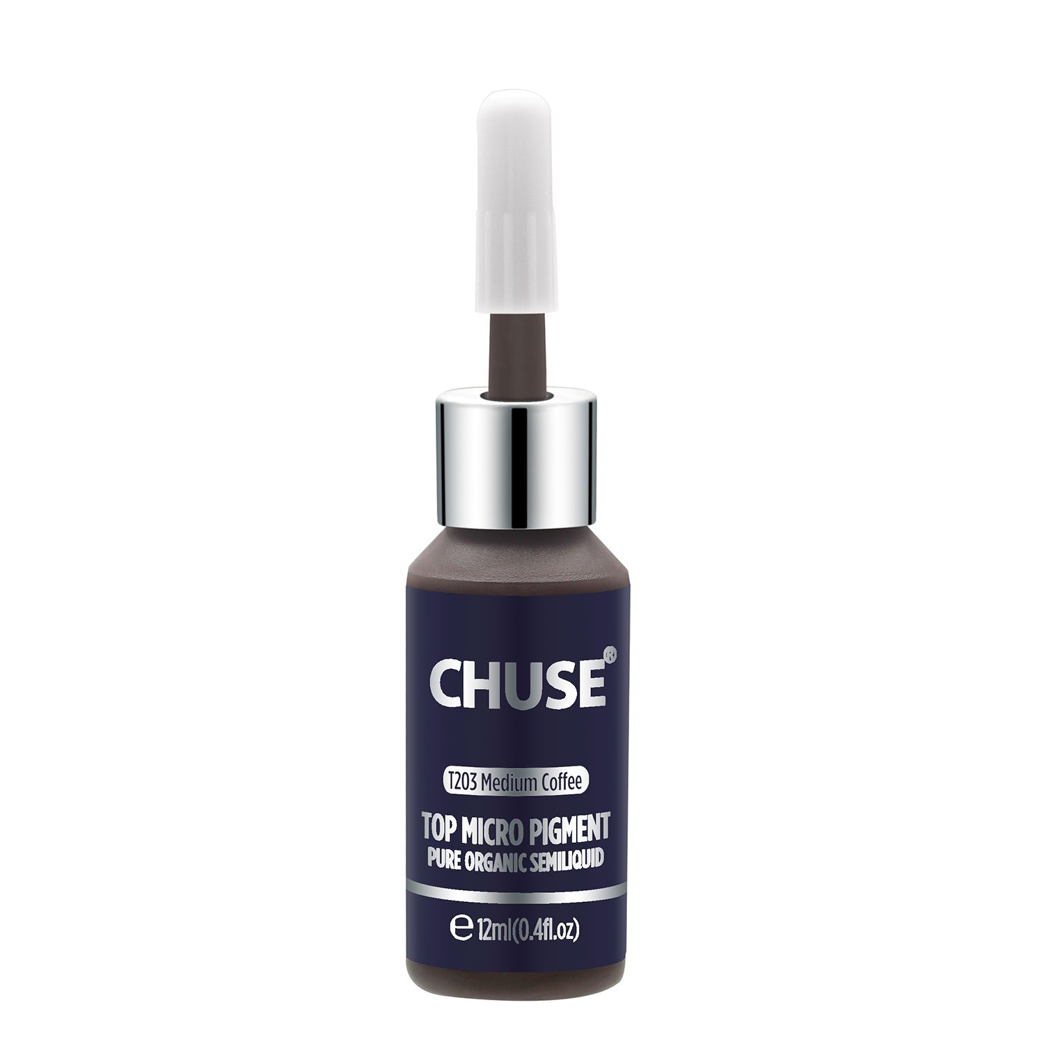 CHUSE PMU Eyebrow Pigments 0.4oz/12ml (T203 Medium Coffee)