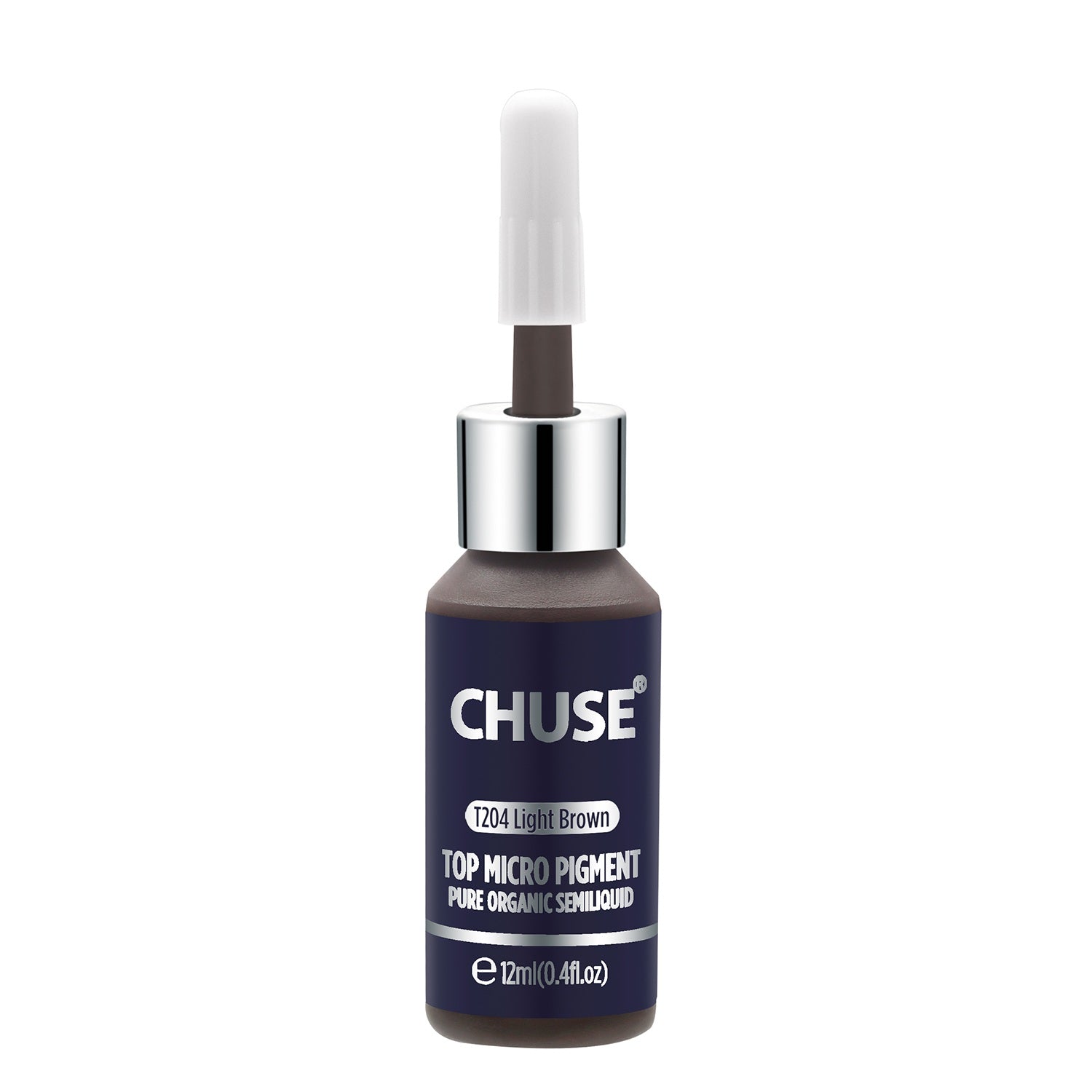 Pigments pour sourcils CHUSE PMU 0,4 oz/12 ml (T204 Brun clair) 