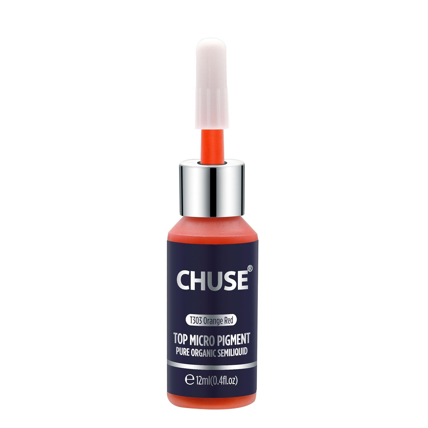 Pigments pour les lèvres CHUSE PMU 0,4 oz/12 ml (T303 Orange Red) 