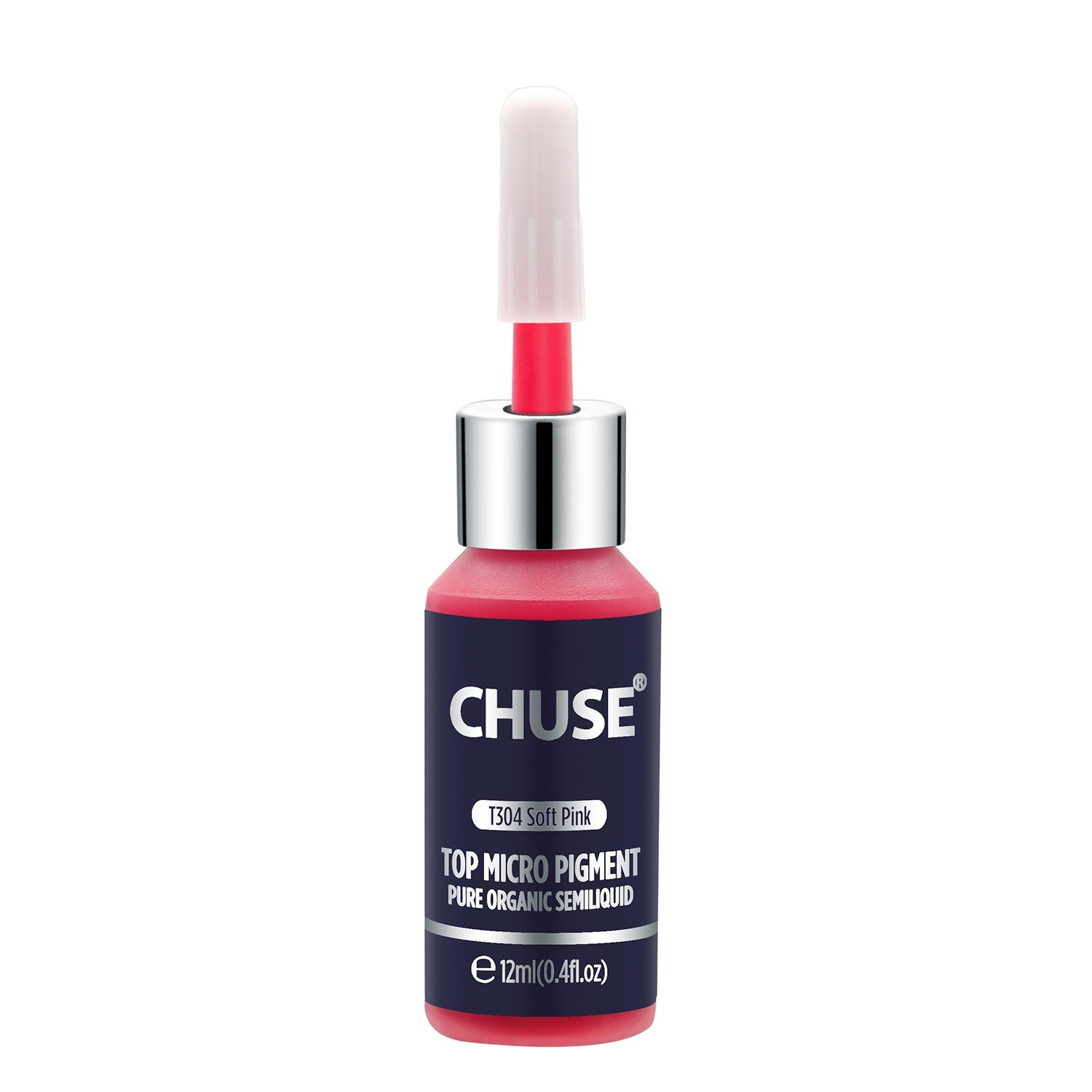 Pigments pour les lèvres CHUSE PMU 0,4 oz/12 ml (T304 Rose pâle) 