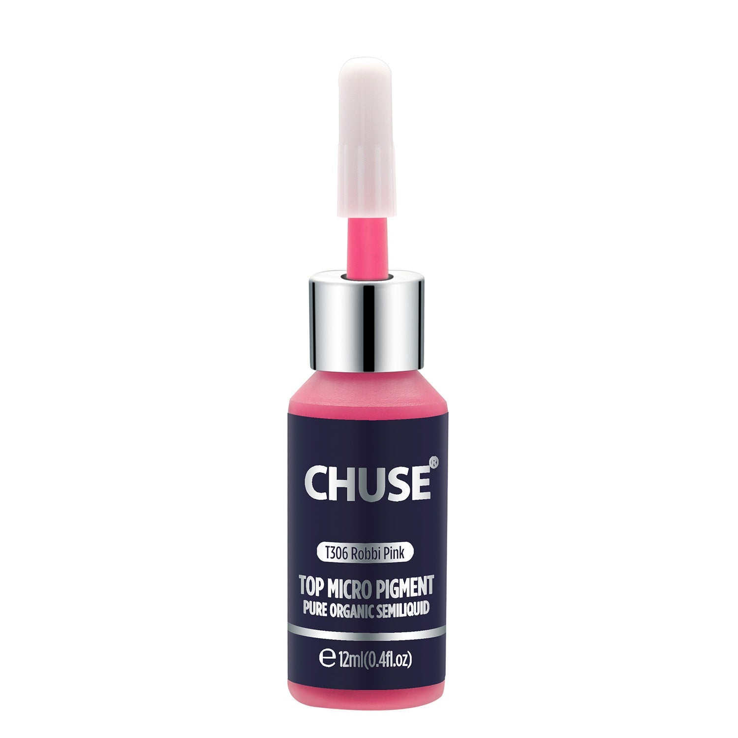 Pigments pour les lèvres CHUSE PMU 0,4 oz/12 ml (T306 Bobbi Pink) 