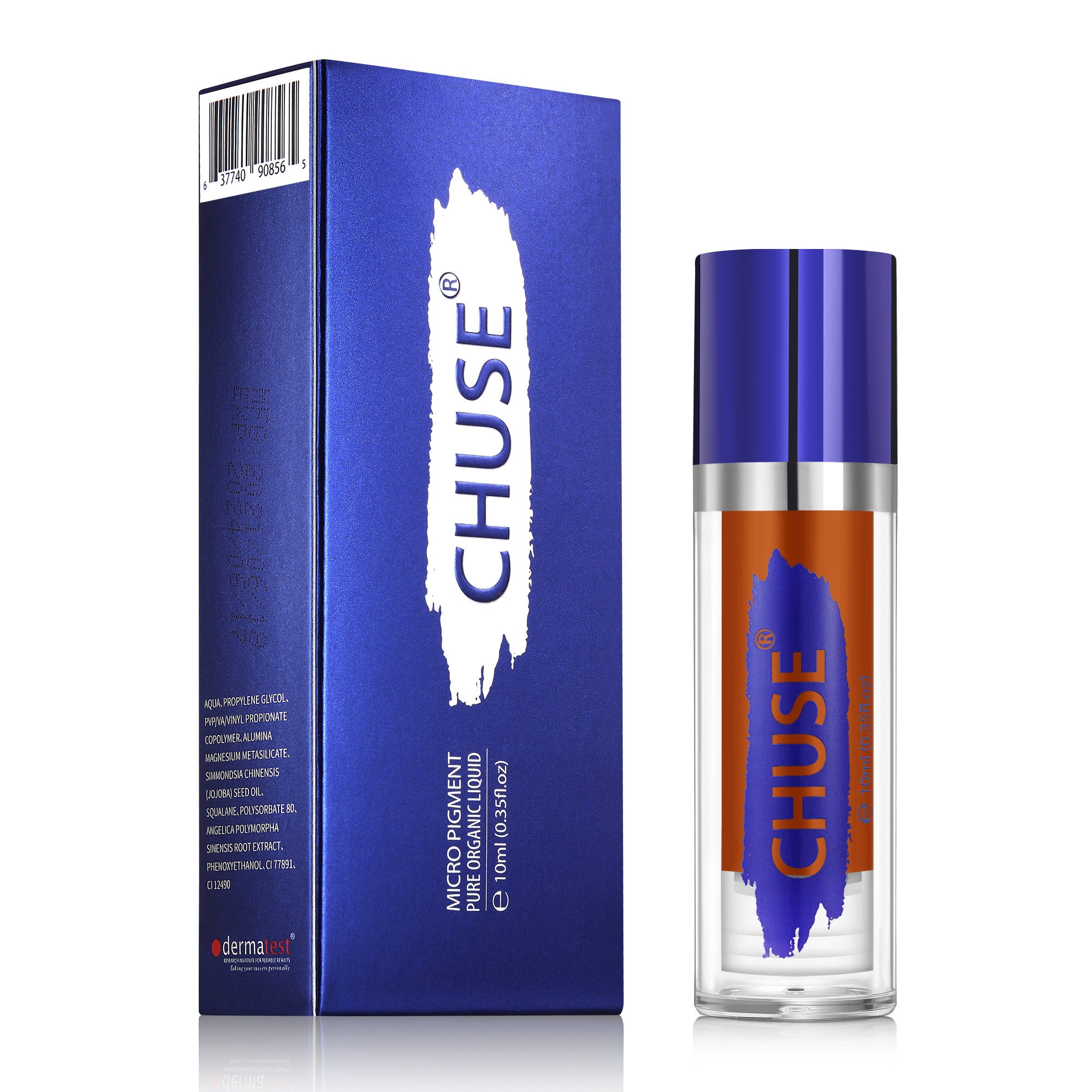 CHUSE PMU Mixing Corrector Pigments 0.35oz/10ml (L405 Orange Coffee)