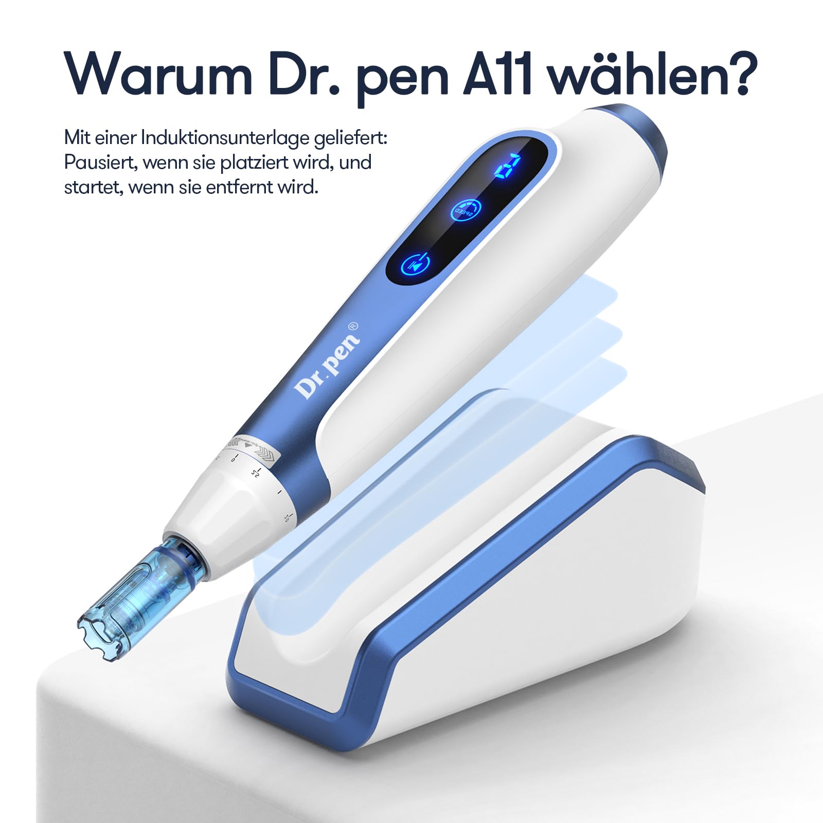 Dr. Pen Ultima A11 Microneedling Pen - Effective Against Wrinkles Inte