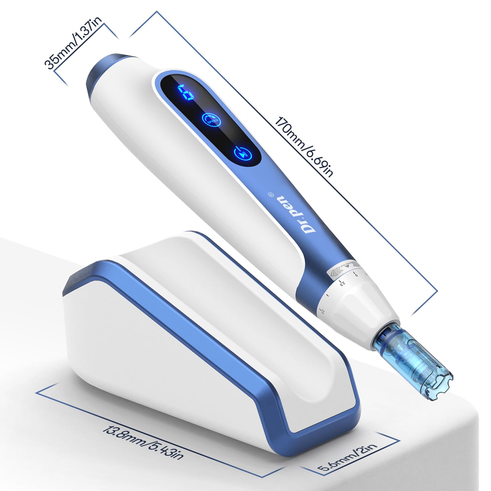 Dr. Pen Ultima A11 Microneedling Pen - Effective Against Wrinkles Inte