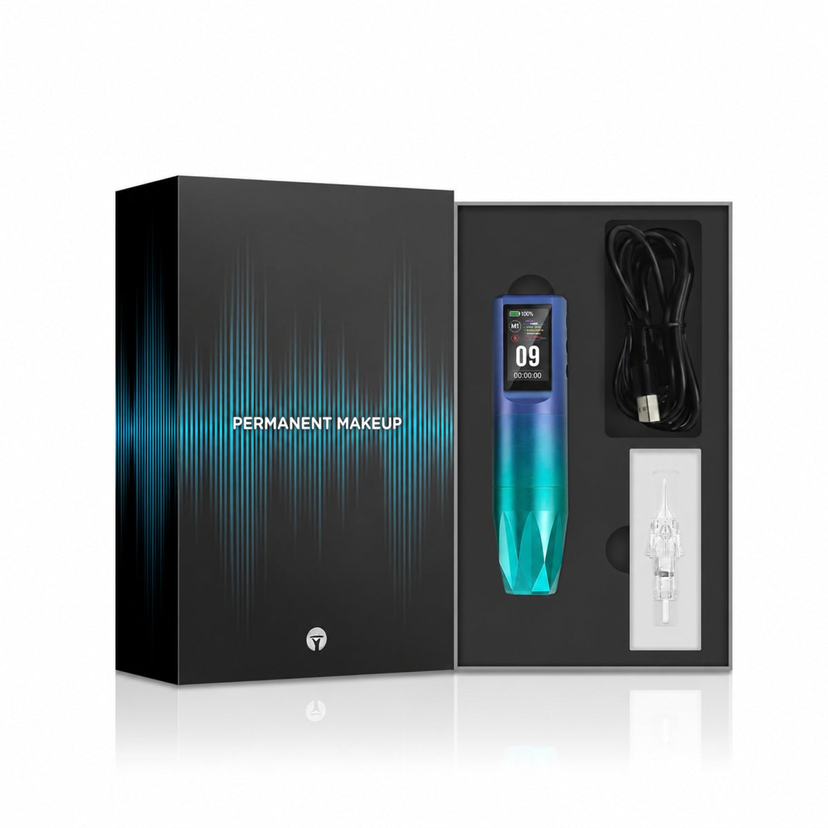 CHUSE Aurora Wireless Multi-Frequency Tattoo PMU Machine
